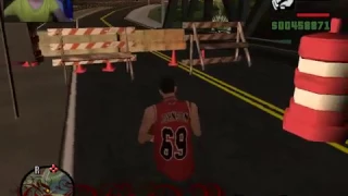 как с одним чит кодом попасть в са фееро в gta san andreas