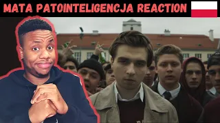 Aussie Reacts To Mata - Patointeligencja [Polish 🇵🇱 Rap Reaction]