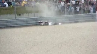 SHOYA TOMIZAWA CRASH MOTO GP ASSEN 2009