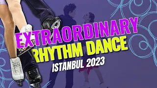 G. I. PAOLINO / A. TUBA (ITA) | Junior Ice Dance Rhythm Dance | Istanbul 2023 | #JGPFigure