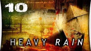 Heavy Rain - Часть 10 "Аквариум / На свободу / В западне / Лицом к лицу"