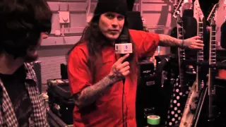 Machine Head's Phil Demmel shows us live rig