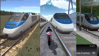 Acela Express top speed in 3 different games (Which one is the best?)