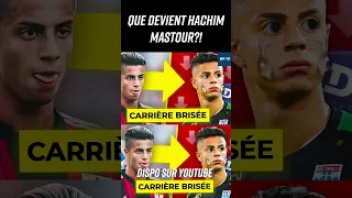 Que devient Hachim Mastour? Ancien crack du #milan il se retrouve en D2 marocaine 😨 #mastour #maroc