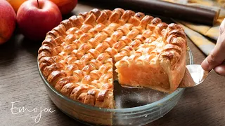 Apple Pie Recipe  | Emojoie ASMR cooking