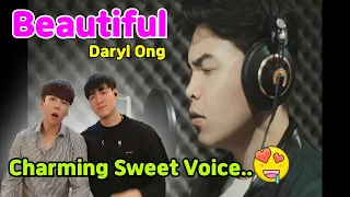 [EP.18] What if a Korean vocal coach listens to the cover of "Daryl Ong" Korean song? | Beautiful |