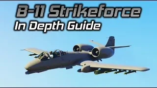 GTA Online: B-11 Strikeforce In Depth Guide (Most Unique Plane in the Game)