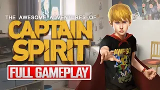 THE AWESOME ADVENTURES OF CAPTAIN SPIRIT FULL GAME | Gameplay Walkthrough (No Commentary)