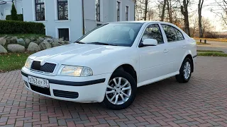 Обзор Skoda Octavia 2007 1.6 MPI 5МКПП