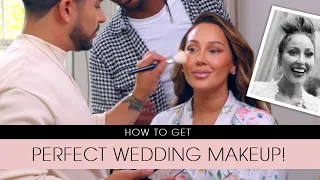 Recreating My Wedding Look