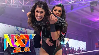 Indi Hartwell & Persia Pirotta vs. Yulisa Leon & Valentina Feroz: WWE NXT, Nov. 30, 2021