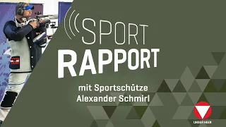 SportRapport - Sportschütze Alexander Schmirl