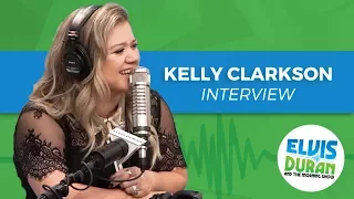 Kelly Clarkson On Hating Pregnancy, The Voice, And Making Music She Likes | Elvis Duran Show