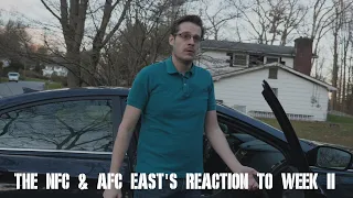 The NFC & AFC East's Reaction to Week 11