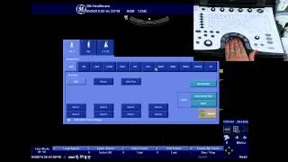 NextGen LOGIQ e: Select Exam and Transducer Type