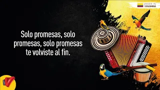 Sólo Promesas, Silvio Brito, Video Letra - Sentir Vallenato