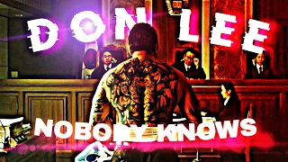 NOBODY KNOWS - DON LEE - DEVIL EDIT -MA DONG-SEOK