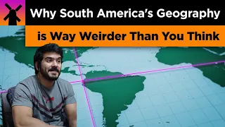 Why South America's Geography is Way Weirder Than You Think (RealLifeLore) CG Reaction