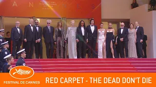 THE DEAD DON'T DIE - Red Carpet - Cannes 2019 - EV