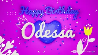 Odessa #birthday #special #video #wishes Happy birthday song - Happy birthday to you