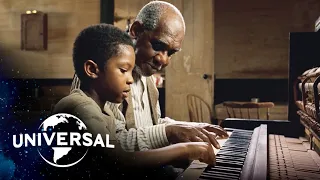 Ray | Ray Charles' First Piano Lesson