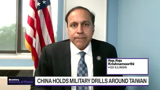 Rep. Krishnamoorthi on China, Taiwan, Kenya