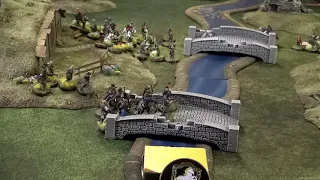 Hobbits vs Ruffians Battle of Bywater Scenario