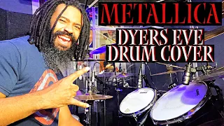 Dyers Eve - Metallica DRUM COVER  #metallica