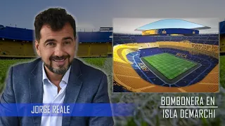 Jorge Reale en Fútbol sin Manchas nos cuenta TODO sobre La Nueva Bombonera en Isla Demarchi - 24.09