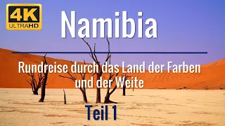 Namibia - Teil 1 der Rundreise durch das Land der Farben und der Weite - Chamäleon-Reisen (Diamonds)