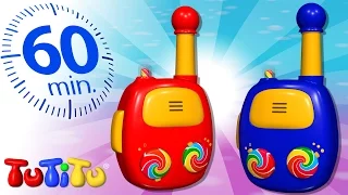 TuTiTu Compilation | Walkie Talkie | And Other Popular Toys For Children | 1 HOUR Special