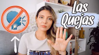 DEJA DE QUEJARTE - La queja afecta tu mente | Maria Pabla Psicóloga