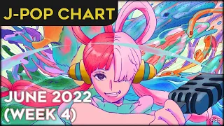 [TOP 50] J-Pop Chart - June 2022 (Week 4)