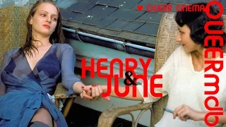 Uma Thurman: Henry & June | Movie 1990 -- lesbian, bisexual [HD Trailer]