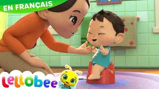 La chanson du pot | Comptines et Chansons pour Bébés | Lellobee en Français