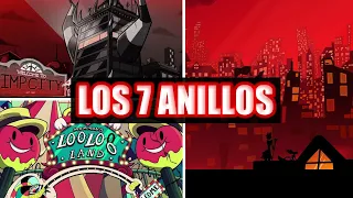 Los 7 anillos del infierno - helluva boss y hazbin hotel (Lore) Parte 1