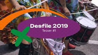 Havayanas Usadas - Desfile 2019 - Soy, Loco Por Ti, Carnaval! - Teaser #1