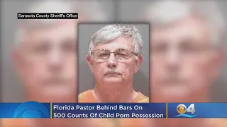 Florida Pastor, Registered Sex Offender Behind Bars On 500 Counts Of Child Porn Possession