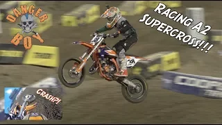 Dangerboy Deegan races A2 SUPERCROSS!!!