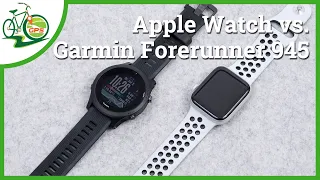 Vergleich Apple Watch ⇆ Garmin Forerunner 945 ⌚