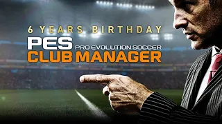 PES CLUB MANAGER (2020/21 Season update) English