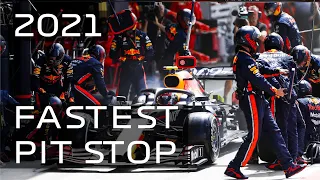 Top 10 F1 Fastest Pit Stop 2021