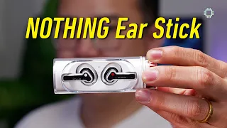 Nothing Ear (stick) Review: Better sound than Ear (1)? 🤔