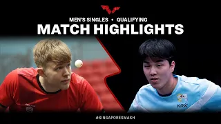 An Jaehyun vs Tom Jarvis | MS Qual | Singapore Smash 2023