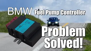 BMW Fuel Pump Control Module Problem Solved
