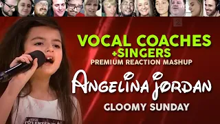 Angelina Jordan  Gloomy Sunday audition  Norways Got Talent PREMIUM MASHUP REACTION