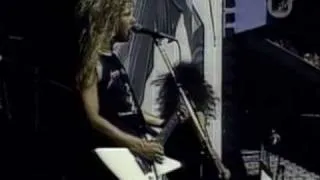 Metallica - For whom the bell tolls (best moments live)