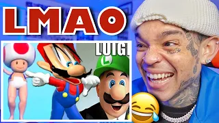 SMG4 - Mario Reacts To Nintendo Memes 3 [reaction]