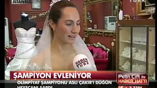 2012 EKİM CANLI YAYIN OLİMPİYAT ŞAMPİYONU ASLI ÇAKIR ALPTEKİN