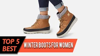 Top 5 Best Winter Boots for Women Review in 2023